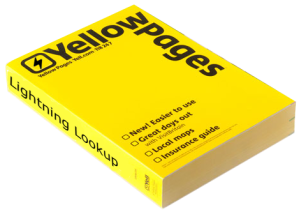 Lightning Yellow Pages